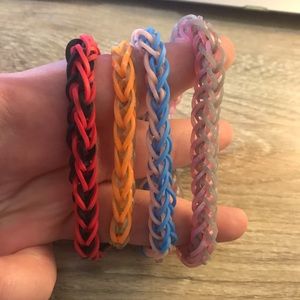 French braid bracelet